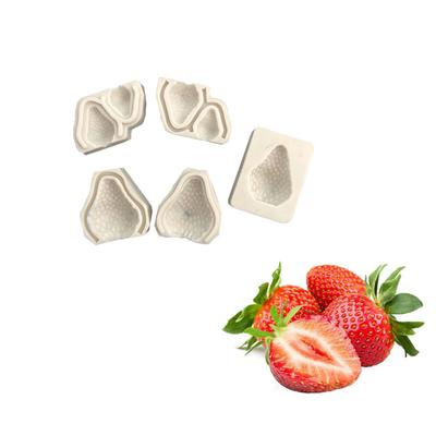 Erdbeer Design Silikonform Fondantform 3D Kuchen Dekorationswerkzeug Formen