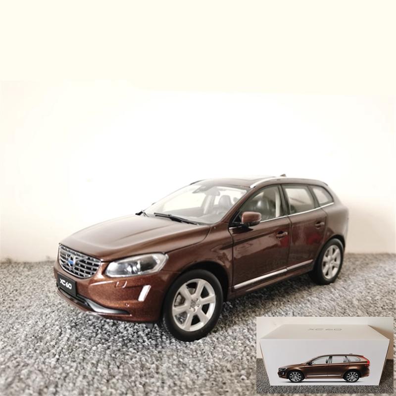 1:18 2015 Volvos XC60 SUV Alloy Car Model Diecasts Metal Vehicles Car Model High Simulation Collection Kids Toy Gifts Decoration