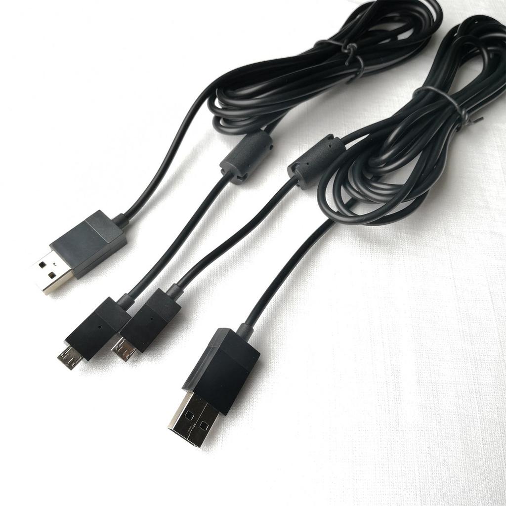 Game Controller Charging Cable Universal High Speed Controller Charging Cord for Game Accessories 9.0ft