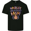 Worlds Okayest Mom Mothers Day Mummy Unisexs Light Cotton TShirt