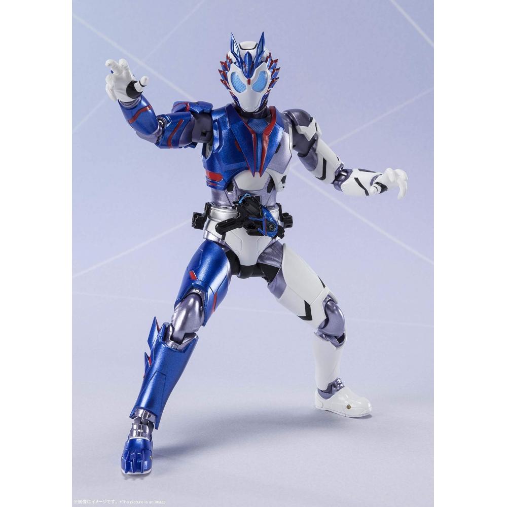 SHFiguarts Kamen Rider Zero One Kamen Rider Vulcan Shooting Wolf aproximativ 150 mm Figurină mobilă pictată PVC și ABS