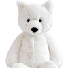 JELLYCAT Polar Regions Collection Blushing Polar Fox Dolls Plush Doll 23cm Height In Sitting Posture