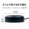 Compact Wireless 8 Ohm 1W Mini Clear Sound Adhesive Perfect for Tight Cable Included GSP-01 Speaker, 3.5mm Jack, Output, Size, Quality, Back, Spaces,