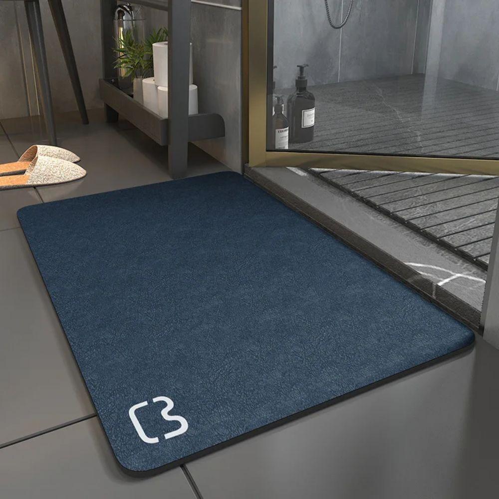 Bathroom Mats Worktop Mat Placemat Kitchen Drainage Mats Doormats Diatomite Mud Non-Slip Absorbent Machine Washable