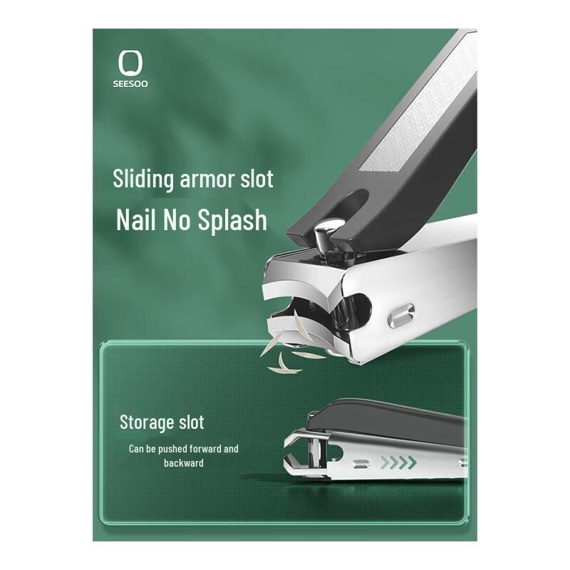 Qisu Traveler 3-Piece Portable Nail Care Kit