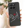 New Fashion Phone Case For Honor X8C Soft Silicone Cases For Honor X8c ABR-LX1 LX2 LX3 Shockproof Covers Bumpers