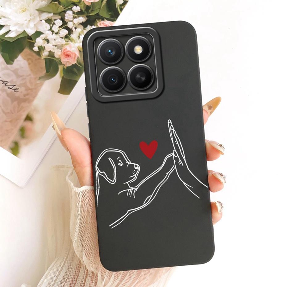 New Fashion Phone Case For Honor X8C Soft Silicone Cases For Honor X8c ABR-LX1 LX2 LX3 Shockproof Covers Bumpers