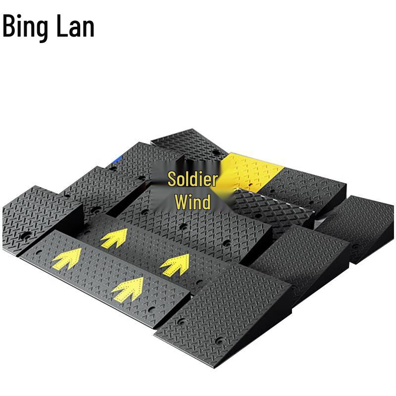 Upgraded Vehicle Curb Ramp Mat