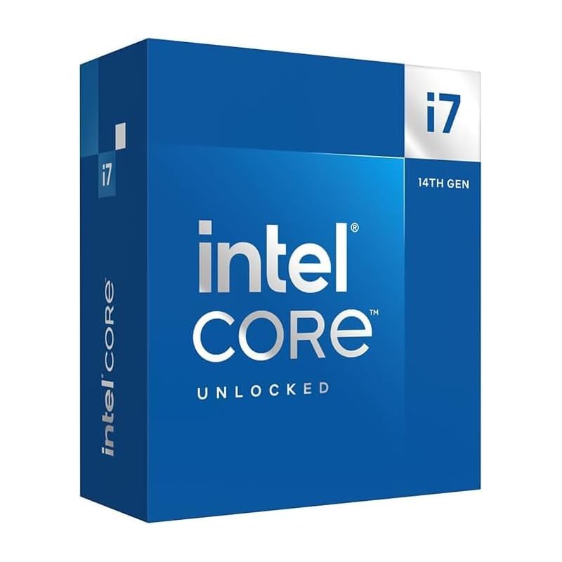 

Intel CPU Corei7 14700K 14th generation 20 cores (8P+12E) 5.6GHz BX8071514700K/AZ [product]