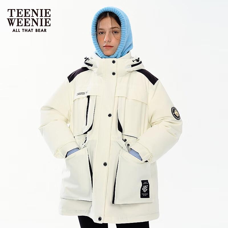 Teenie Weenie Women's Hooded Down Parka
