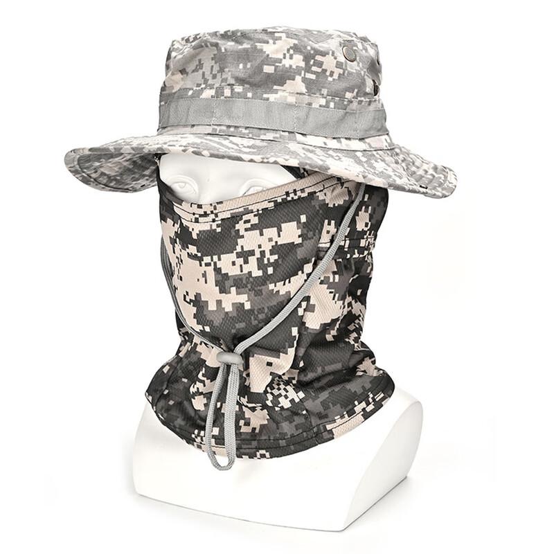 Qi Shenyi Military Camouflage Outdoor Boonie Hat
