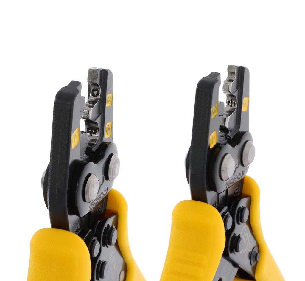 Tsunoda Electrician Skill Test Tool 8 Piece Set TS-E02S Set, (Crimping Tool, Small)