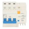 Miniature Circuit Breaker 3P 40A Breaking Capacity 6000A DIN Rail Mount for Circuit Protection 400V