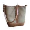 Bag High-end Exquisite Leather Bucket Bag Commuter Shoulder Messenger Bag First Layer Cowhide Women's Bag
