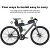 1.5L Bicycle Top Tube Bag TPU Cycling Tools Storage Bag Bike Top Frame Bag for MTB Road Bike Accessories