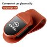 Car Sunshade Clip Glasses Clip Bracket Tool For Opel Corsa D Astra Insignia Mokka Adam Combo OPC Vauxhall Vectra H G J Antara C IH0