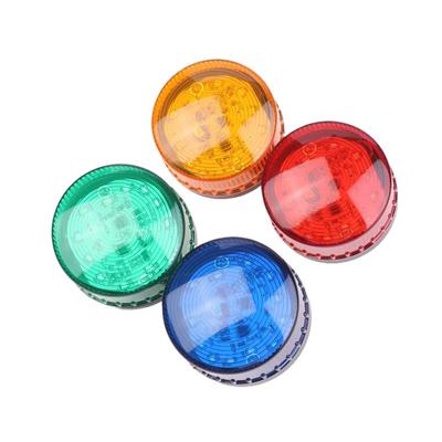 Výstražné světlo stroboskop Malé LED blikající světlo Bezpečnostní signalizační světlo Nepřetržitě blikající světla 12V 24V 220V