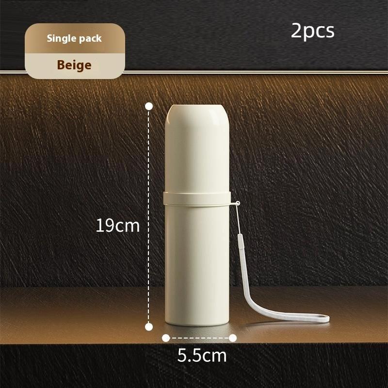 

2/5Pcs Portable Toothbrush Holder Box Bathroom Electric Tooth Brushes Boxes Outdoor Travel Camping Toothpaste Storage Case 2pcs