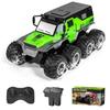 GOUYOSHI Amphibious Radio-Controlled Off-Road Car, Electric RC Car, Kids' Toy, 360-Degree Rotation, 8WD, Radio Law Compliant, 2.4GHz Remote Control,