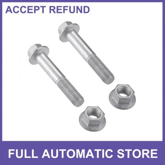 Front Rear Shock Mount Bolt and Nut TWO  for Dodge for Ram 1500 2003-