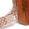 Women's Bag Casual Fashion Retro Breast Bag Solid Color Crossbody Bag Bohemian Style Fanny Bag
