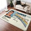 Mclovin ID Floor Mat Soft Thickened Absorbent Non-Slip Bedroom Living Room Door Mat Home Decor Flannel Rugs