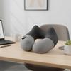 Detachable U-shaped Pillow Foldable Double Hump Neck Pillow Neck Support Pillow  Business Trip