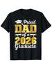 Proud Father of a 2026 Graduate | Unisex Matching Family T-Shirt