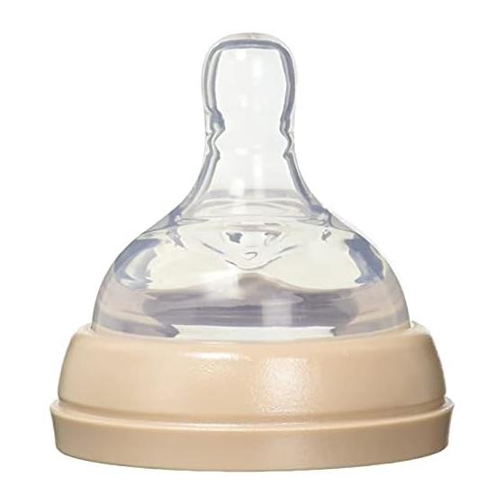 Richell Dental University Professor and Pediatric Dentist Jointly Developed Nipple for Milk Bottle for Going Out From Newborn to Approximately 3
