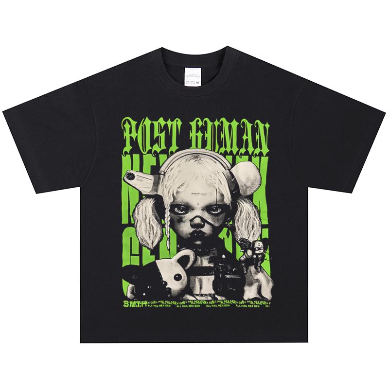 Bring Me The Horizon T-Shirt, Soft Fabric Casual Daily Wear S