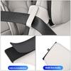 PU Leather Car Sports Seat Belt Adjustment and Fixing Device Car Seat Belt Fixator Adjustable Strap Clip Holder Car Accessories
