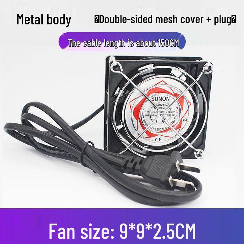 Ultra-Quiet 220V Industrial Welding Fume Extractor with Strong Airflow and Cooling Exhaust Fan