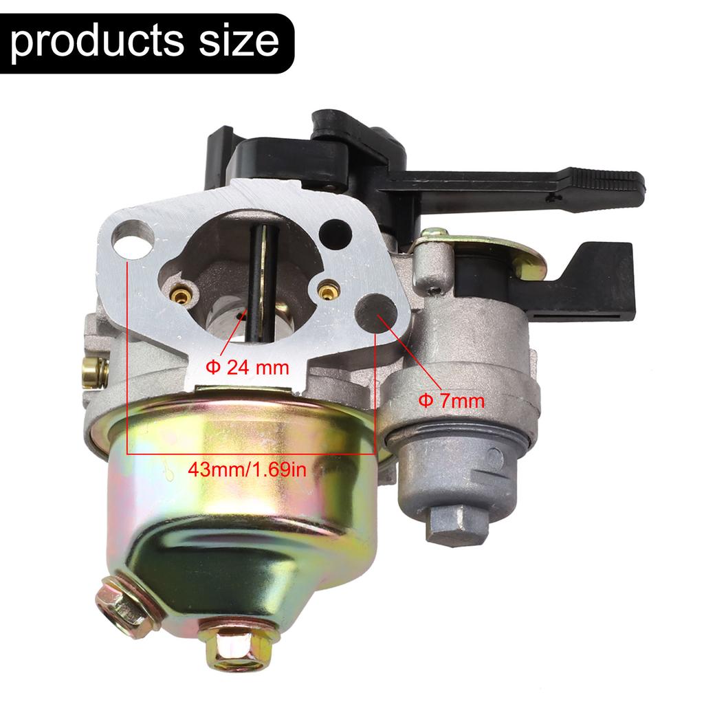 Motors Carburetor For Engine 6.5 PS High-Quality Materials