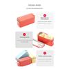 With Lid Rectangular Iron Box Rectangular Old-fashioned Iron Box High Quality Durable Metal Storage Box Pineapple Cake Packaging