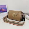 Fashionable and Retro Genuine Leather Large Capacity Shoulder Bag Trendy and Simple Crossbody Bag Stylish for Women
