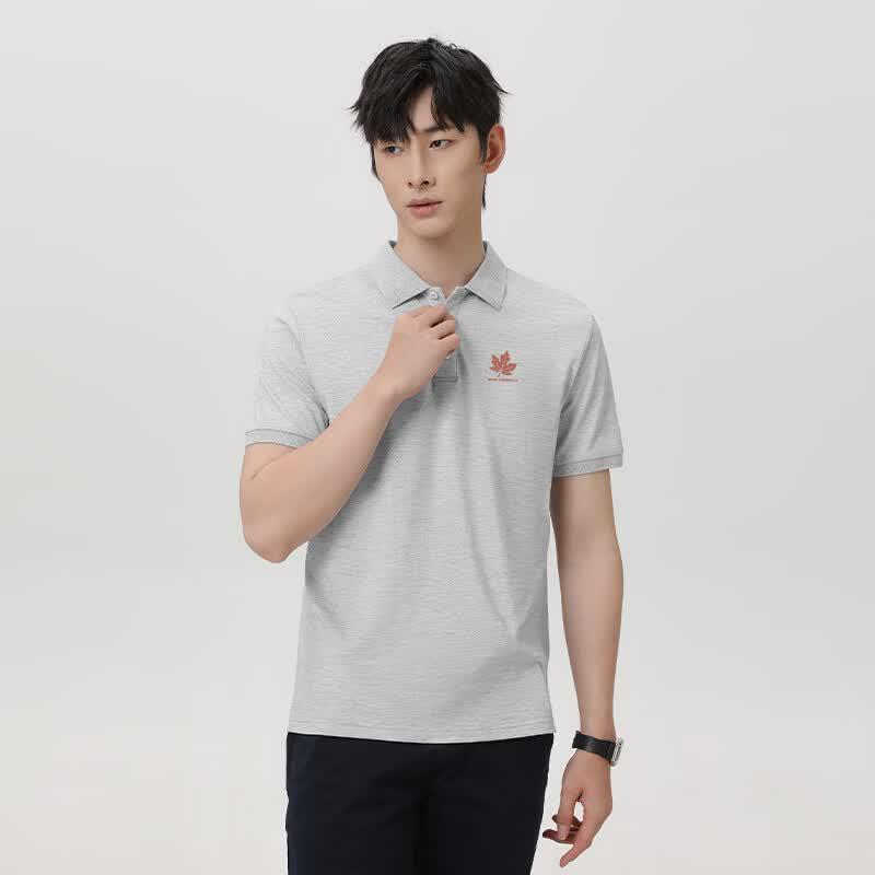Mark Fairwhale Men's Silk Blend Polo Shirt