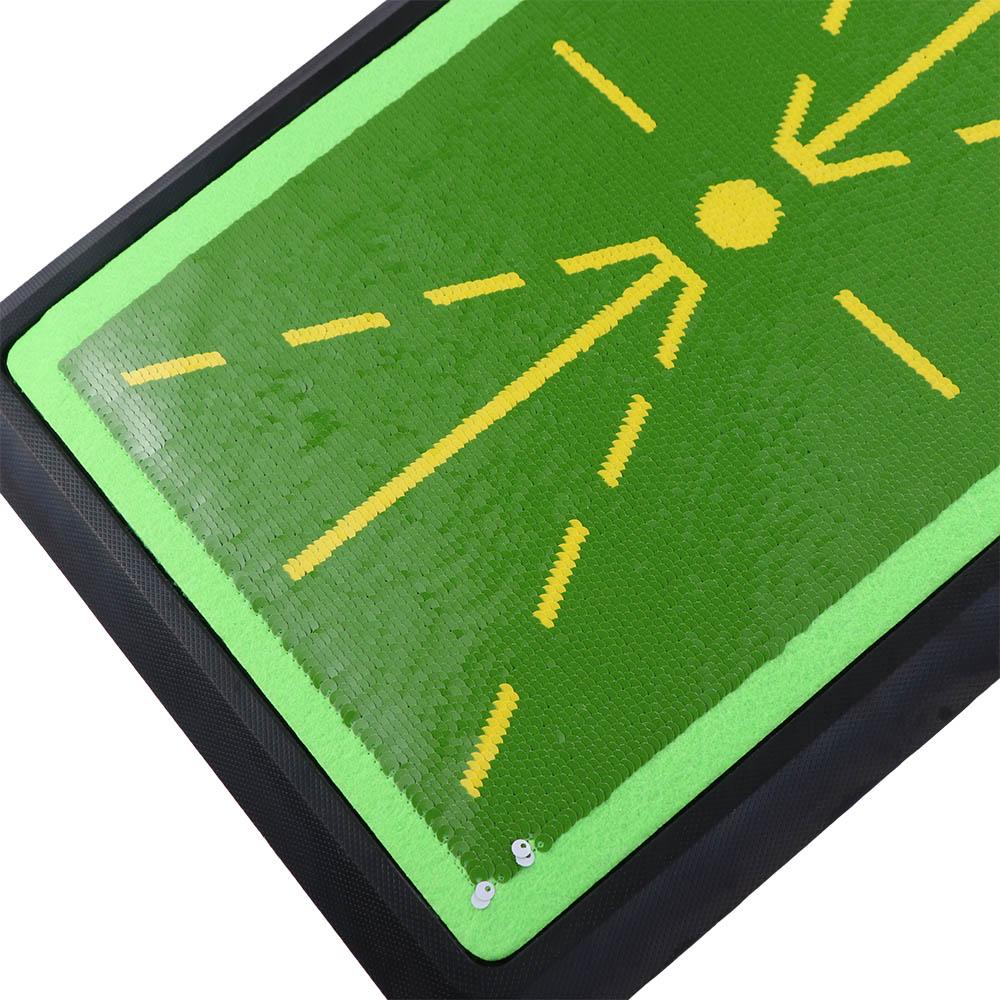 Trace Detection Golf Strike Mat Directional Mat Swing Detection Pad Swing Practice