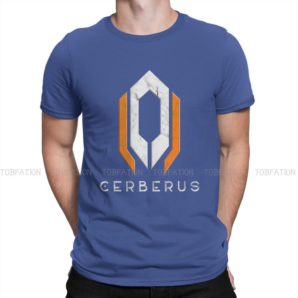 Mass Effect ME1 Game Man TShirt Cerberus Individuality T Shirt 100 Cotton Harajuku Sweatshirts New Trend