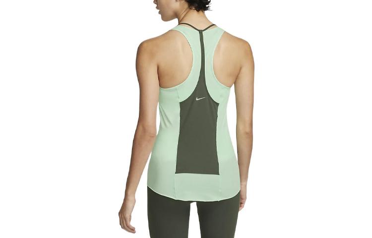 Nike Tank Tops Women's Green Thin Racerback DM7005-379
