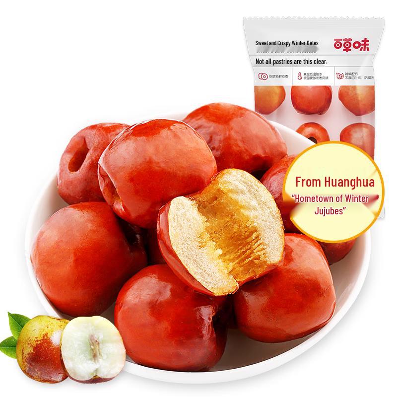 Baicaowei Red Date & Jujube Snacks
