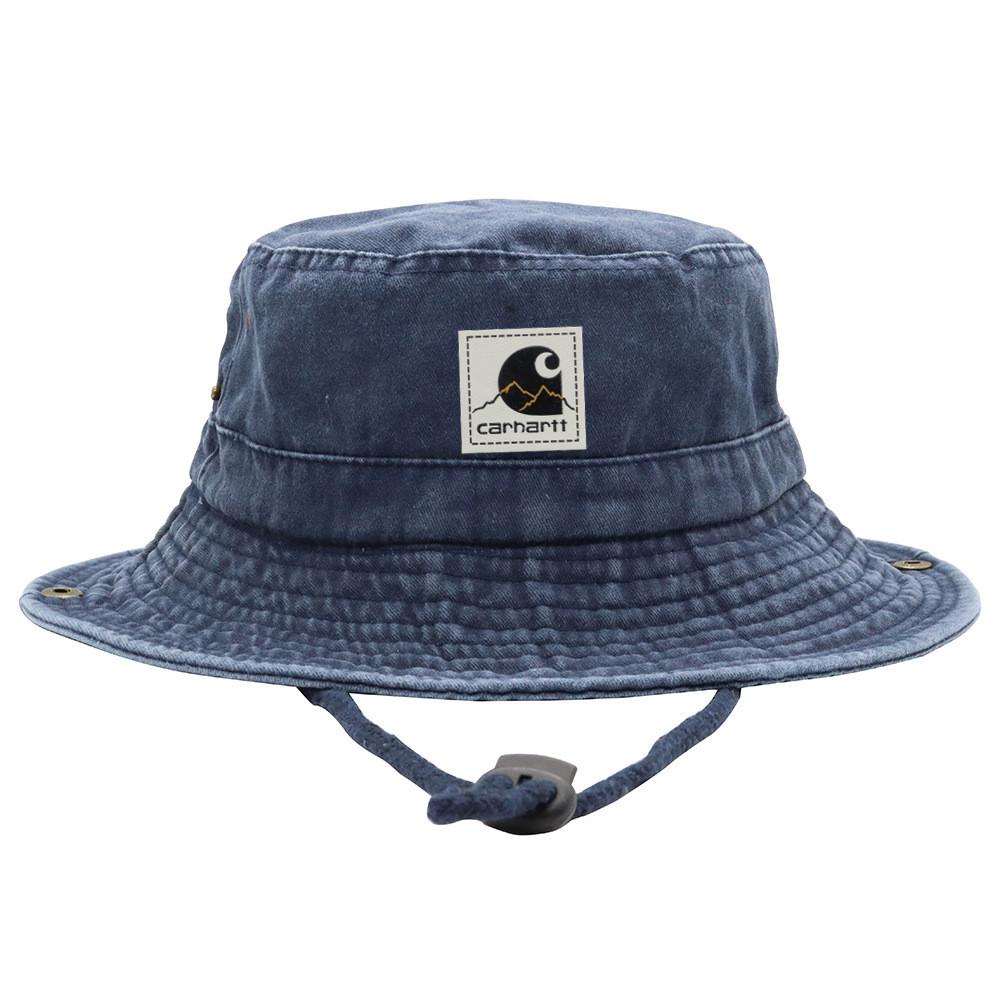 Cappello da Pescatore Uomo Donna Protezione Solare Estiva in Cotone con Ampia Visiera Pieghevole e Rete per Escursioni di Pesca Estive