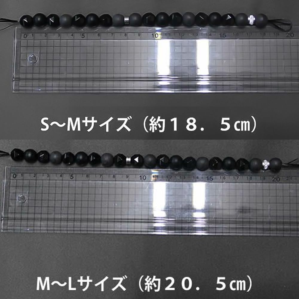 FORCE 4 Bracelet Black [Colancolan] L~LL