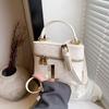 2024 Spring Summer New Embroidered Women's Bag Vintage Large Capacity Box Bag