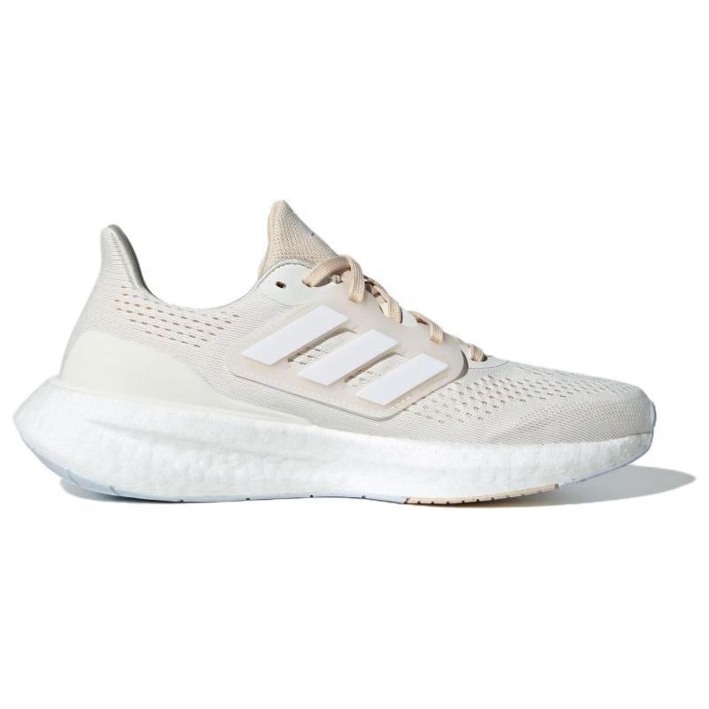 Adidas Pureboost 23 Ivory Zero Metalic Halo Blue Damen-Sneaker IF1535
