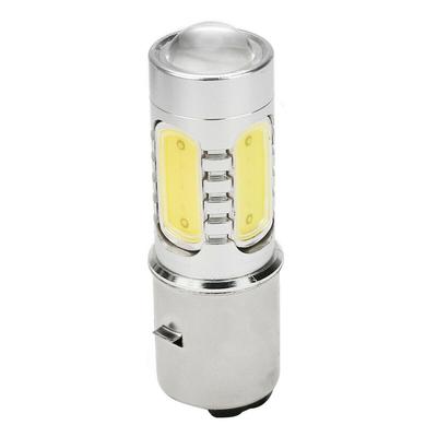 Motorrad Scheinwerfer 12V H6 BA20D 4 COB LED Weiße Birne Licht Geeignet für Moped ATV Scheinwerfer-A87Q