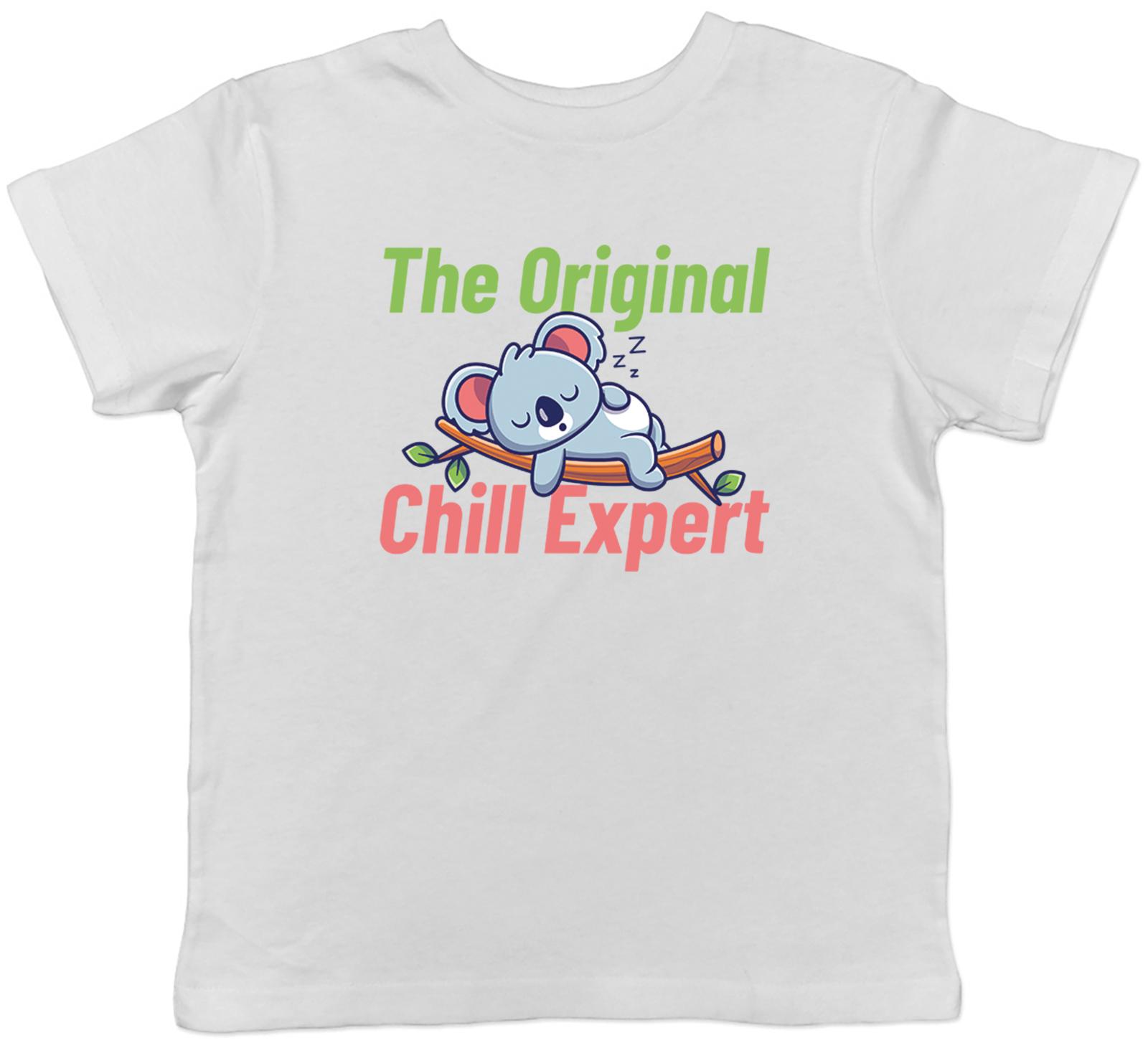 

Koala Bear The Original Chill Expert Funny Kids T-Shirt Boys Girls Gift 120