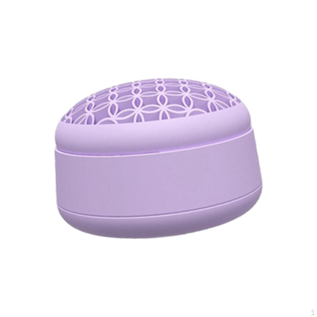 Brush Cleaning Holder Silicone Cup Makeup Brushes Organizer for Art Supplies Painting