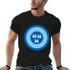 Dublin 3 Castles Blue Retro Mod Roundel T-Shirt Casual Daily Graphic Tee