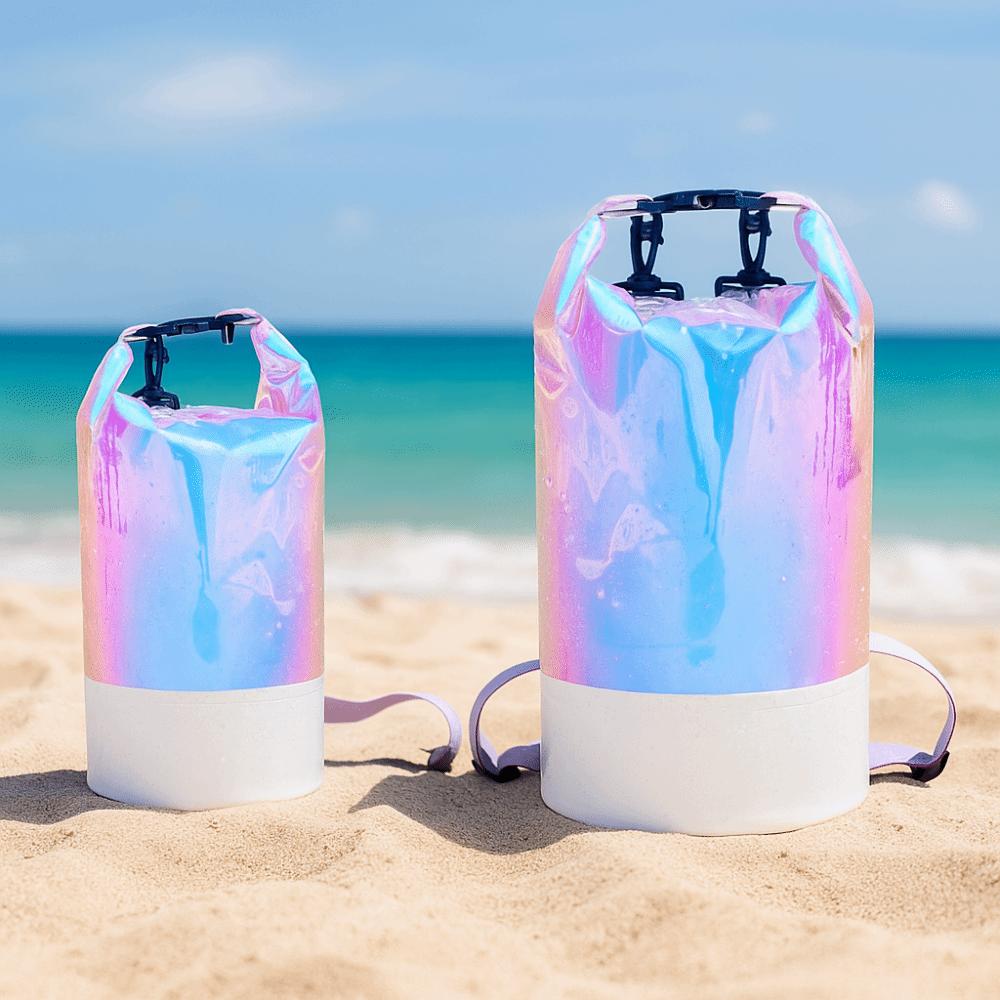 10L/20L Swimming Bucket Bag Large-Capacity Beach Backpack Fashion Waterproof Dry Bag Water Sports