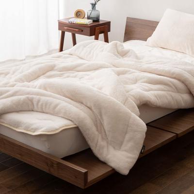 EMOOR Ultra teplá deka, Jednolůžková, Slonová kost, EMOOR Heat Plus, Pratelná, Materiál generující teplo, 87,2% retence tepla